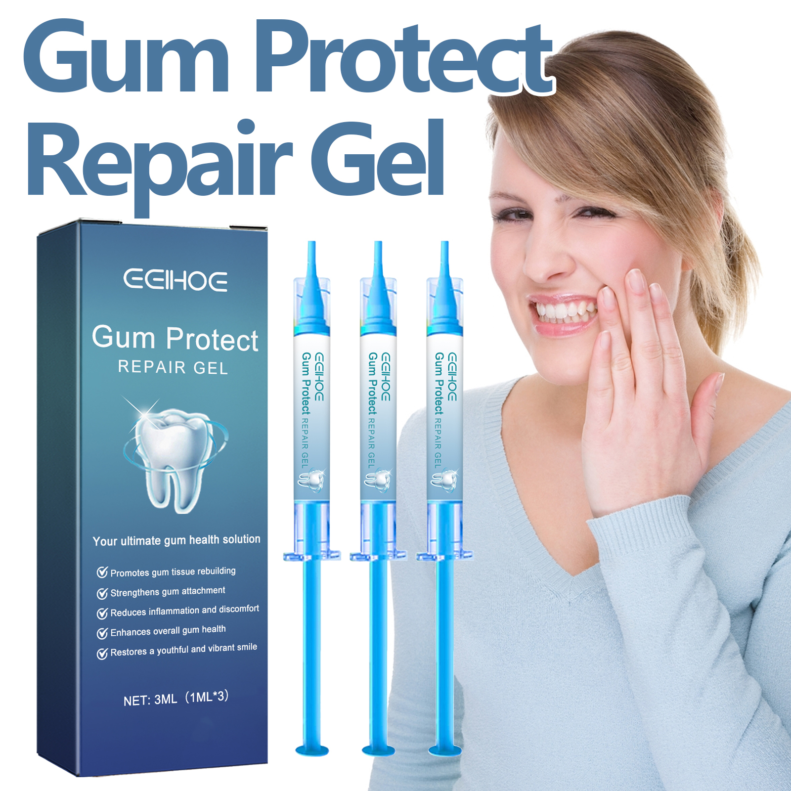 Tooth Soothing Gel 3 Pieces Per Pack photo 3