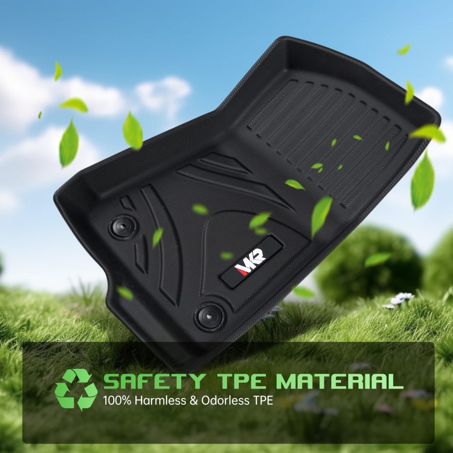 Car Floor Mat For 2022 Gladiator JT 4 Doors TPE Foot Cover Car Accessories photo 3