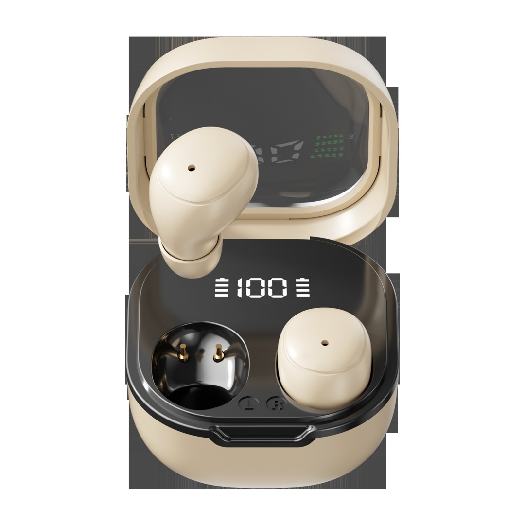 Cross Border Explosion M127 Long Range Hanging Earphone Private Model High Color Value Low Latency Wireless Bluetooth Headphones Wholesale photo 4