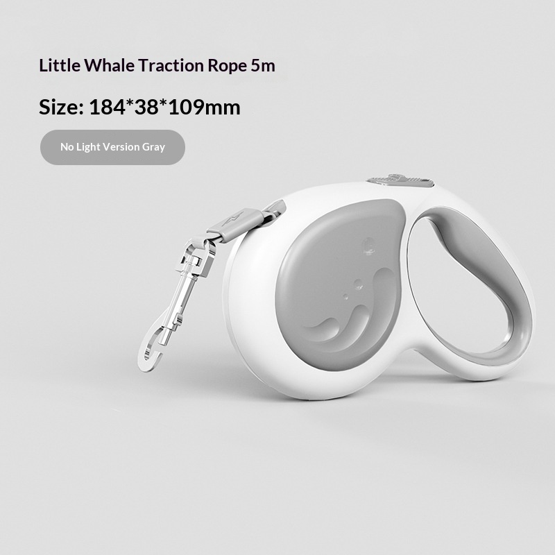 Retractable Dog Leash  Shock Absorbing Design For Large Dogs  Durable Extendable Leash For Walking photo 7