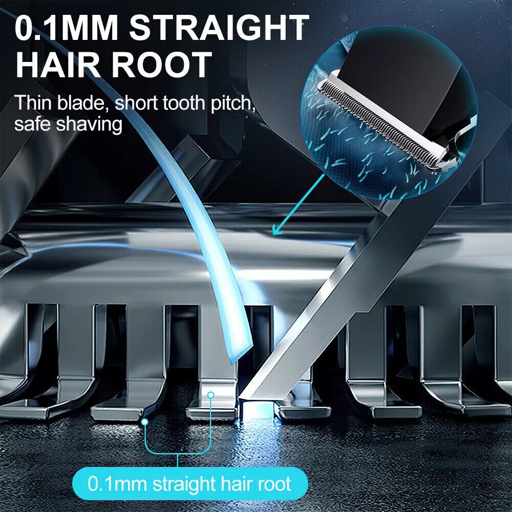 Electric Hair Clippers Beard Trimmer For Men Hair Cutting Barber Shaving Machine photo 5