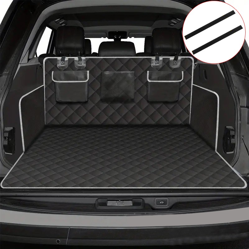 For Q4 E-Tron Heavy Duty Quilted Boot Liner Mat Dog Protector Guard Cover photo 3