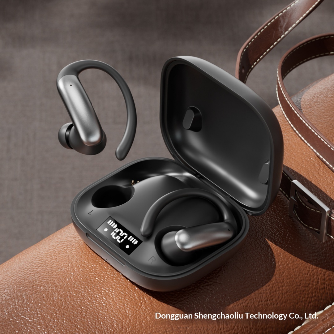 Cross Border Popular M145 Long Endurance Hanging Ear And In Ear Earphones Private Model Low Latency Wireless Bluetooth Earphones Wholesale photo 1