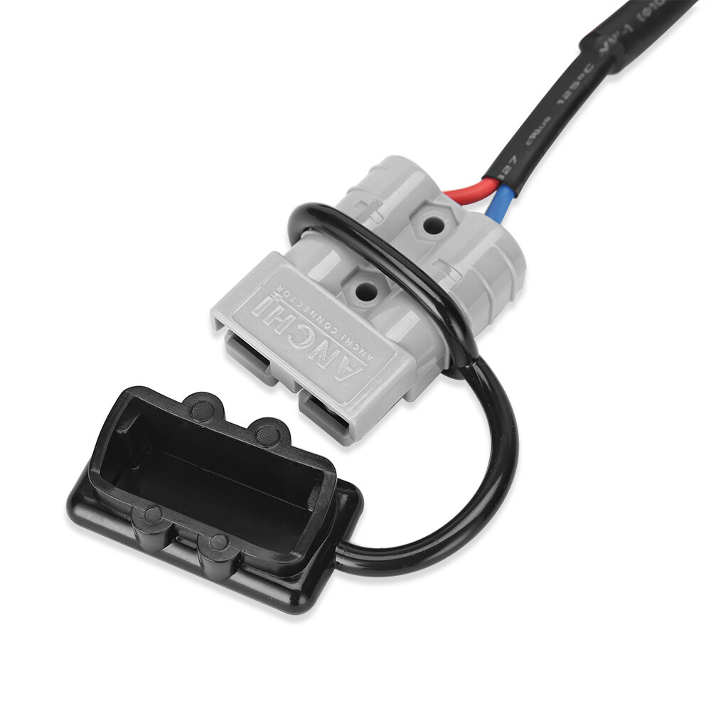 10m 50Amp Anderson Style Plug Extension Lead 6mm Double Adaptor Automotive Cable photo 5