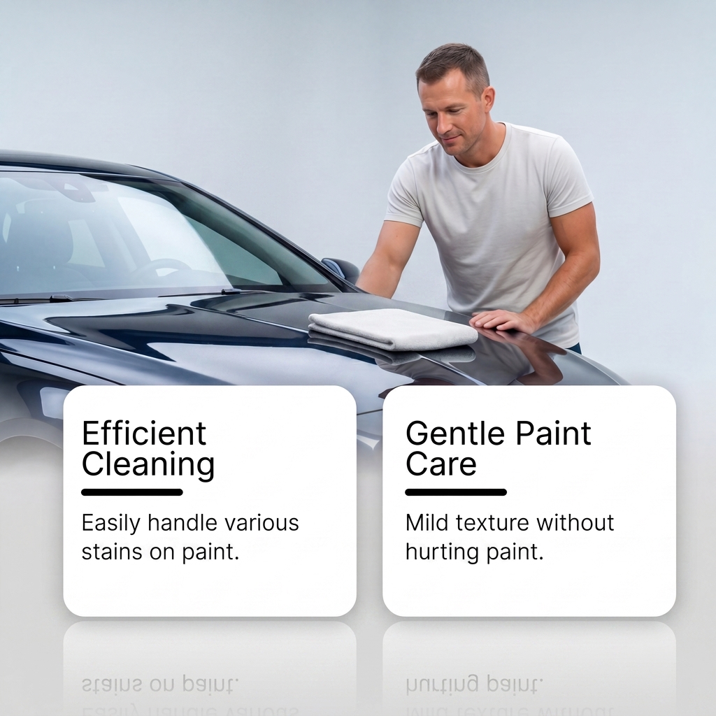 Car Water Spot Remover, Windshield Glass Stain Cleaner For Clear Visibility Daily Care photo 7