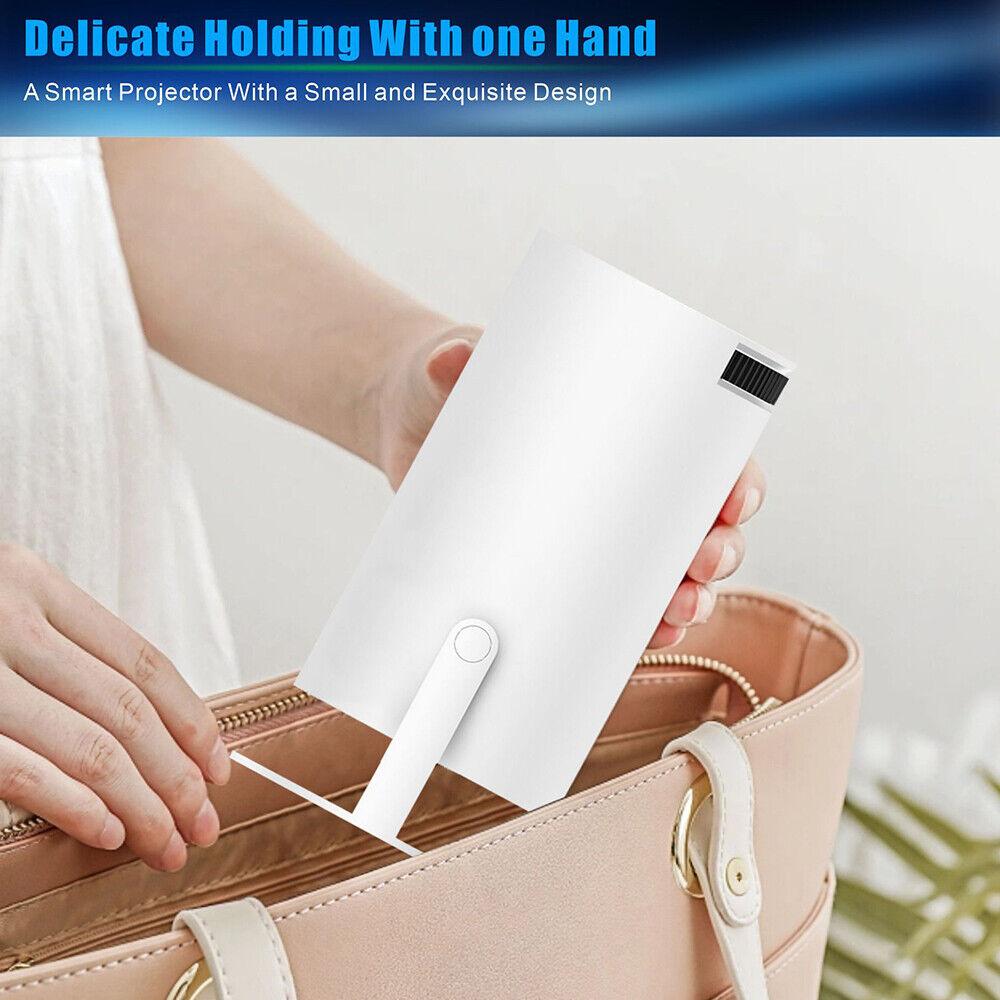 5G 4K Projector Smart HD LED WiFi Bluetooth HDMI USB Android Office Home Theater photo 2