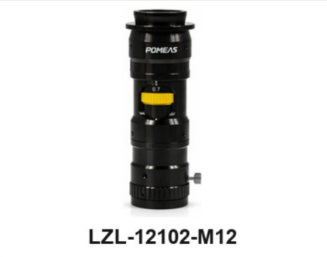12.5x Continuous Zoom Lens 0.58x To 7.5x 77.4mm Working Distance C-Mount Machine Vision Lens LZL-12102-M12 photo 3