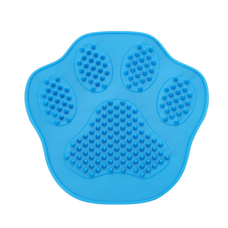 Massage Cleaning Silicone Multifunctional Pet Bath Brush photo 3