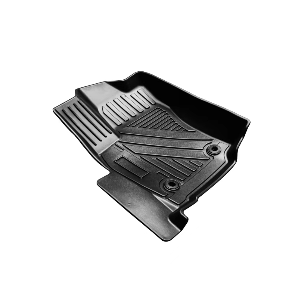 TPE Floor Liner Floor Mats Compatible With Tacoma 2024 Auto Accessories photo 4