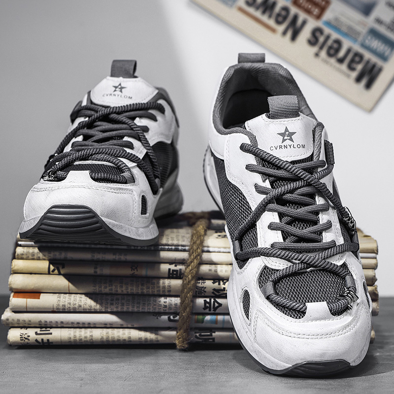 Men's Shoes, 2026 Summer New Arrival, Breathable Mesh Trendy Versatile Casual Sneakers, Youth Running Athletic Agam Dad Shoes photo 5