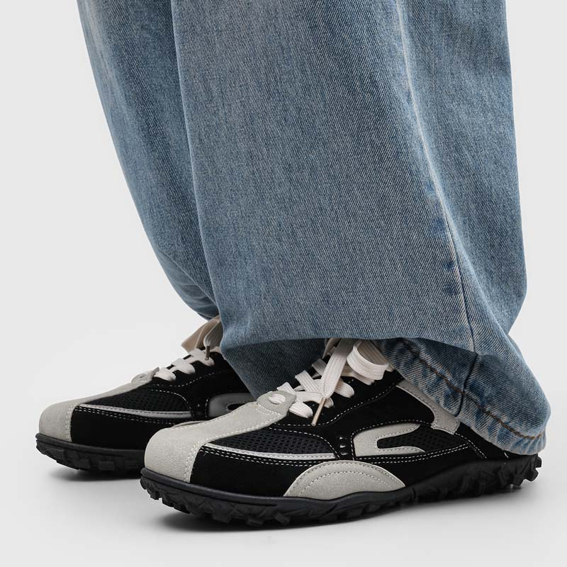2026 Spring & Summer New Men's Low Profile Running Trainers, Low Top Retro Casual Trendy Sneakers photo 5