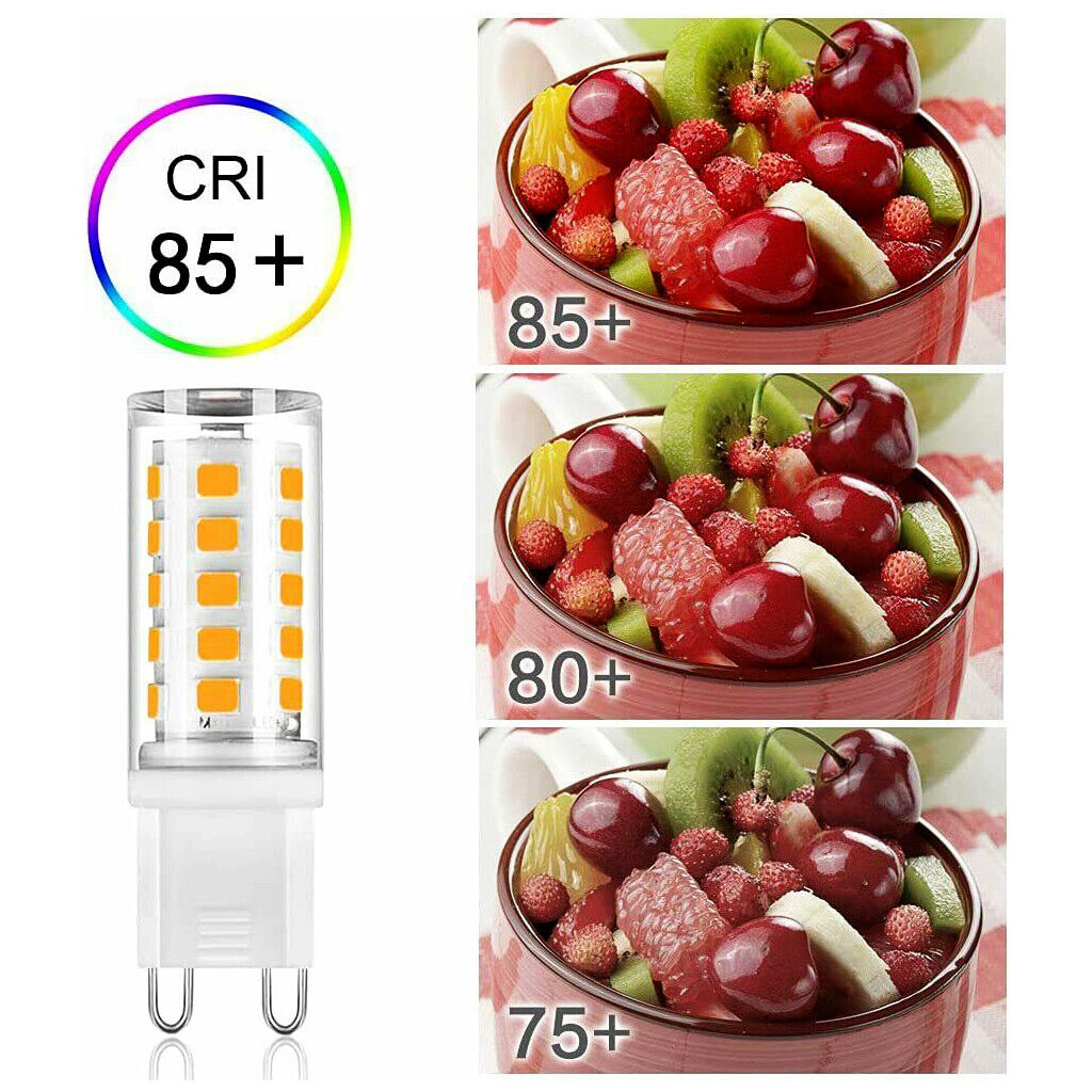 10 X G9 LED BULB 5W COOL WHITE CAPSULE LAMP REPLACE 40W HALOGEN LIGHT BULBS 230V photo 4