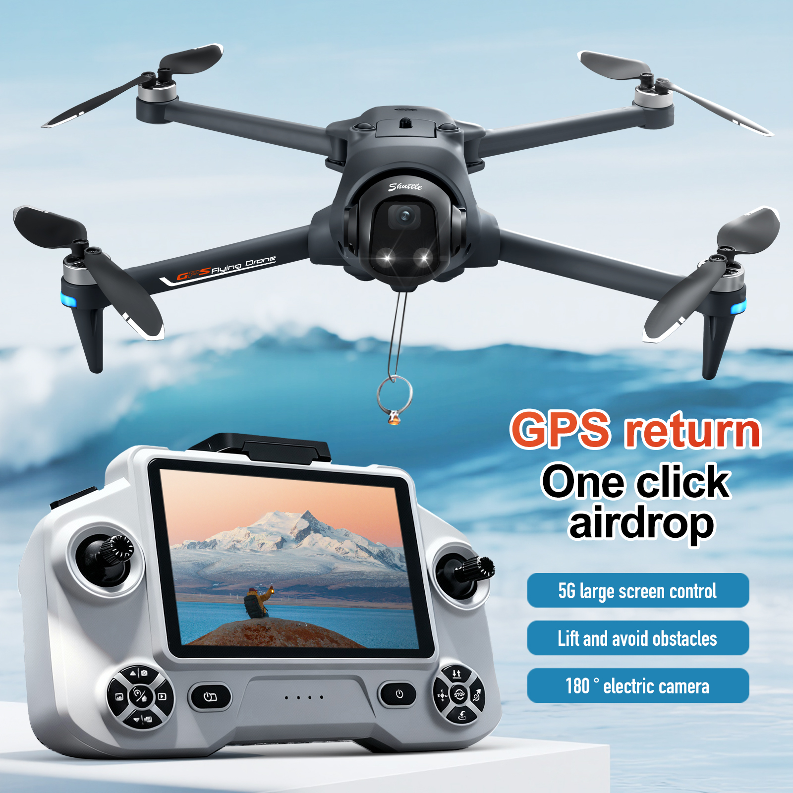 YL059-GPS-Black-Dual Battery photo 5