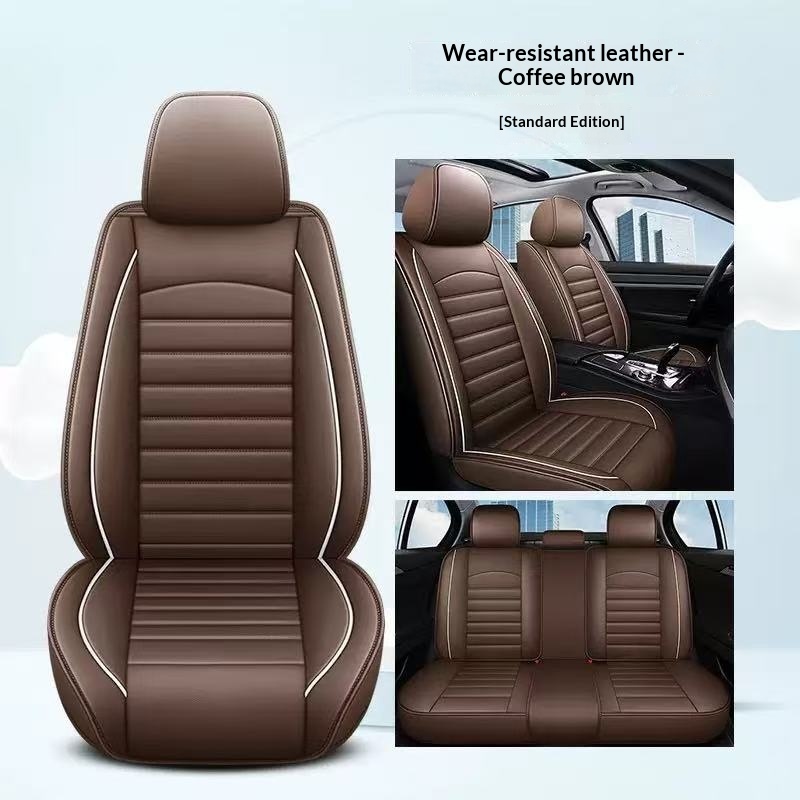 Full-coverage Simple And Elegant Car Seat Covers photo 8