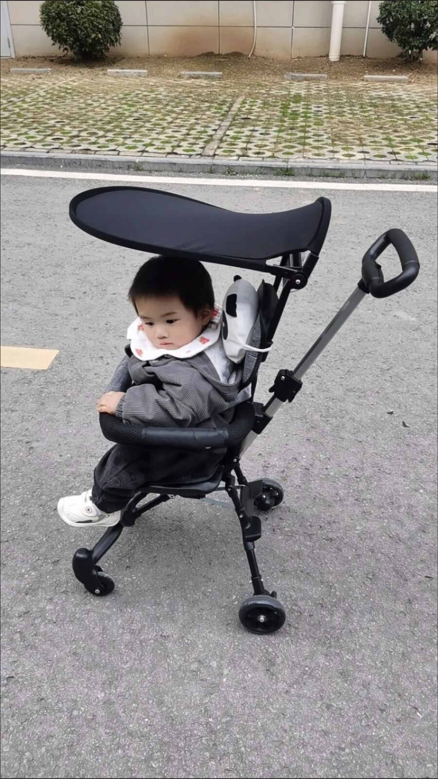 Lightweight Baby Stroller Pram Foldable Pushchair Travel Buggy Travel System UK photo 6