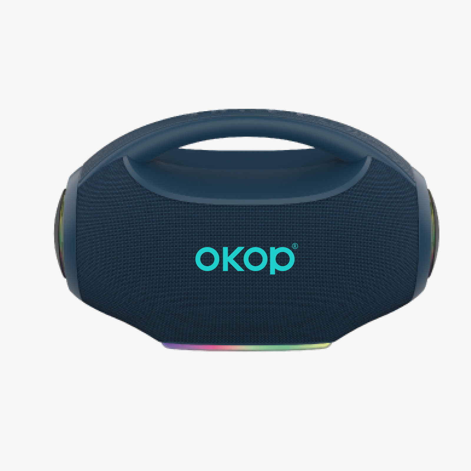 KP-861 Best-selling Wireless Bluetooth Speaker Portable Handle RGB Lighting Long Battery Life High Sound Quality Factory Direct In Stock photo 2
