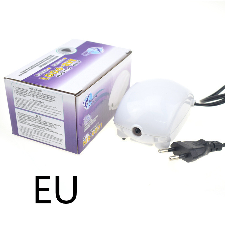 Aquarium Silent Fish Breeding Oxygen Pump photo 5