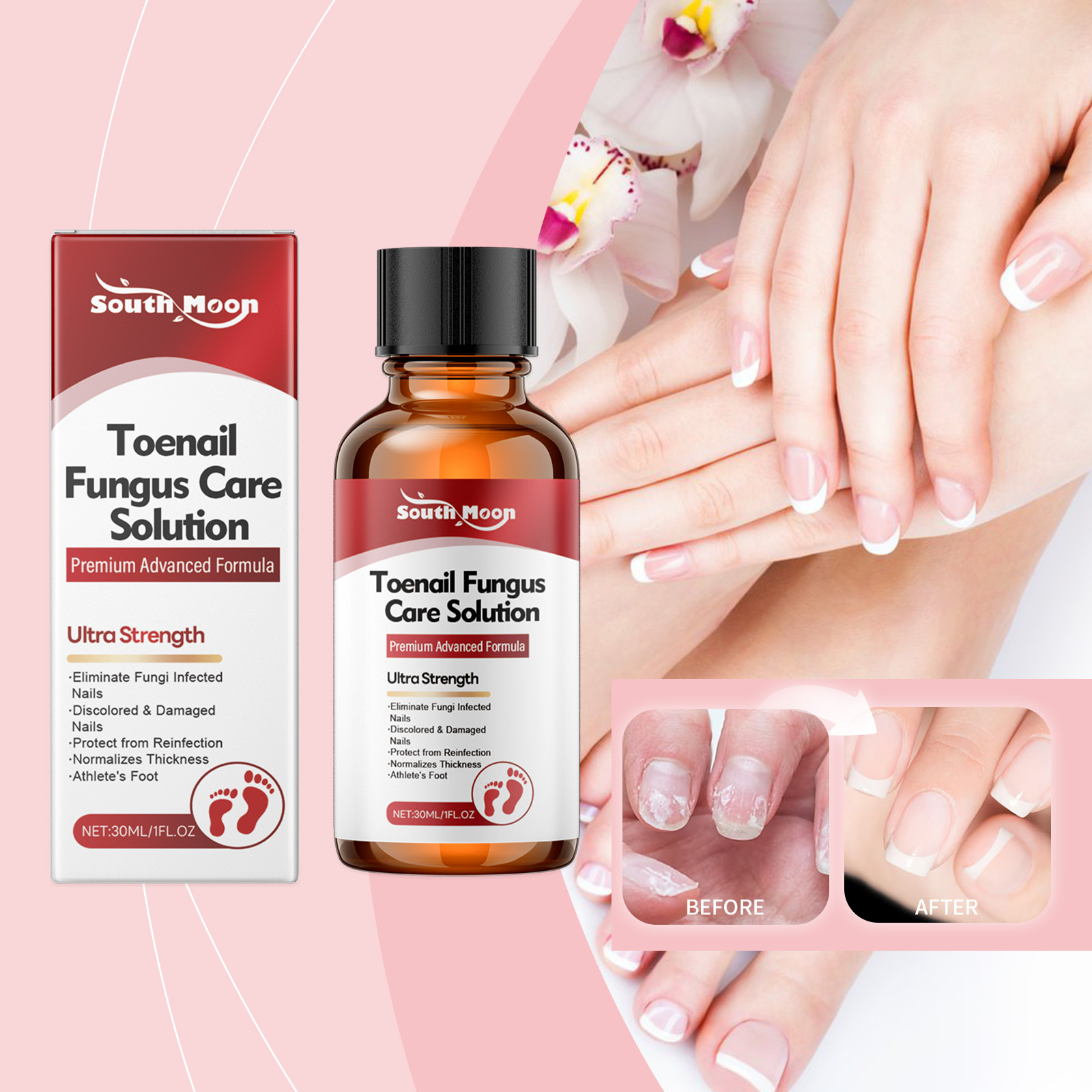 Nail Health Care Liquid 30ml-box photo 7