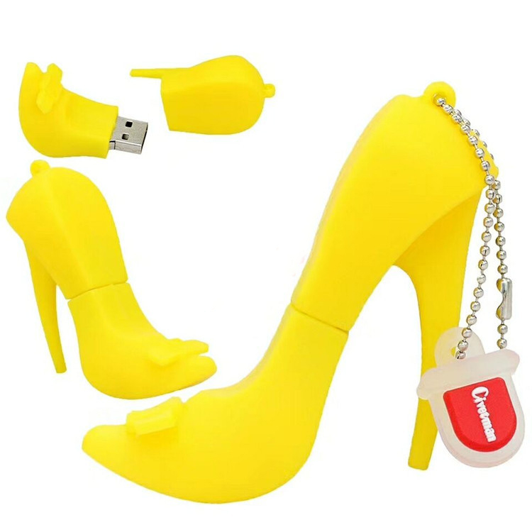 Female Lover Festival Wedding Shopping Mall Shoes U Disk Carry On Disk photo 3