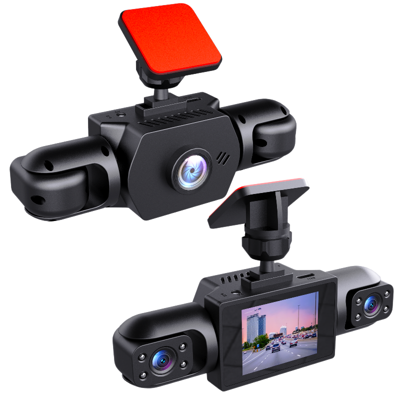 1080P High-definition Driving Recorder With Four Lenses, High-definition Night Vision, Front, Back, Left, Right Recording photo 3