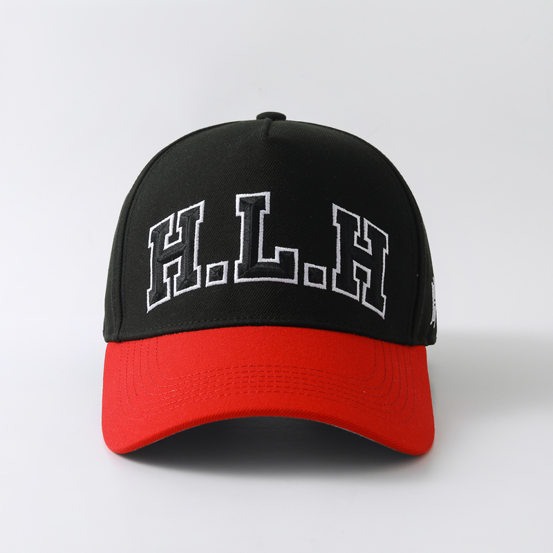 Color Block Heavy-Duty 3D Embroidery Baseball Cap photo 7