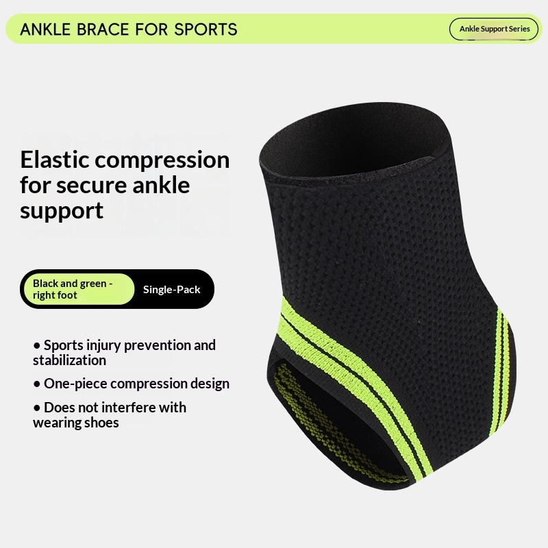 Sports Ankle Brace For Preventing Sprains, Suitable For Basketball And Running, With Fixed Ankle Joint Protection, Straps, Compression, And Breathability photo 6