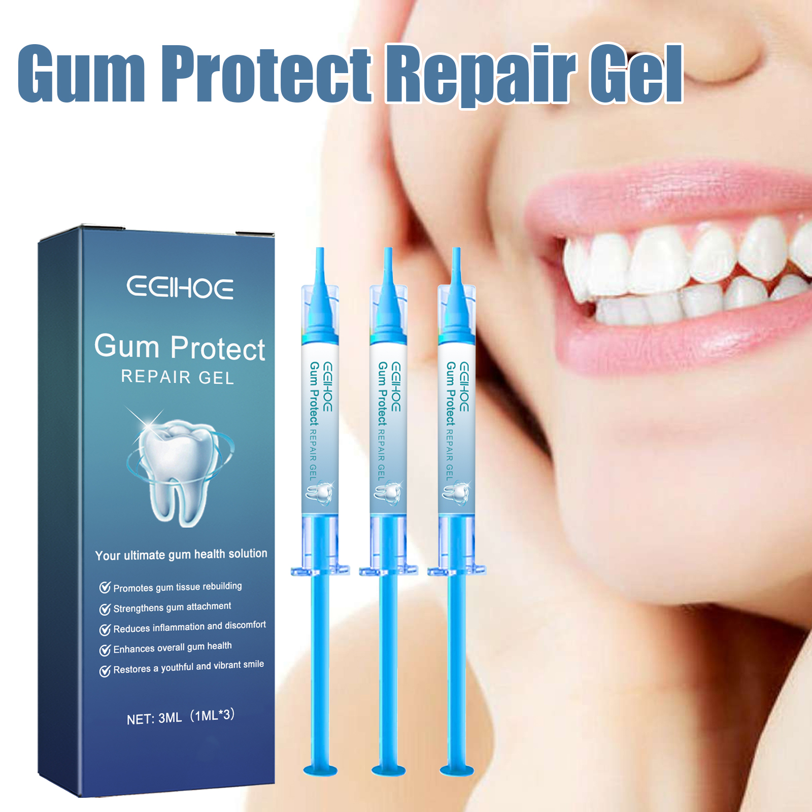 Tooth Soothing Gel 3 Pieces Per Pack photo 5