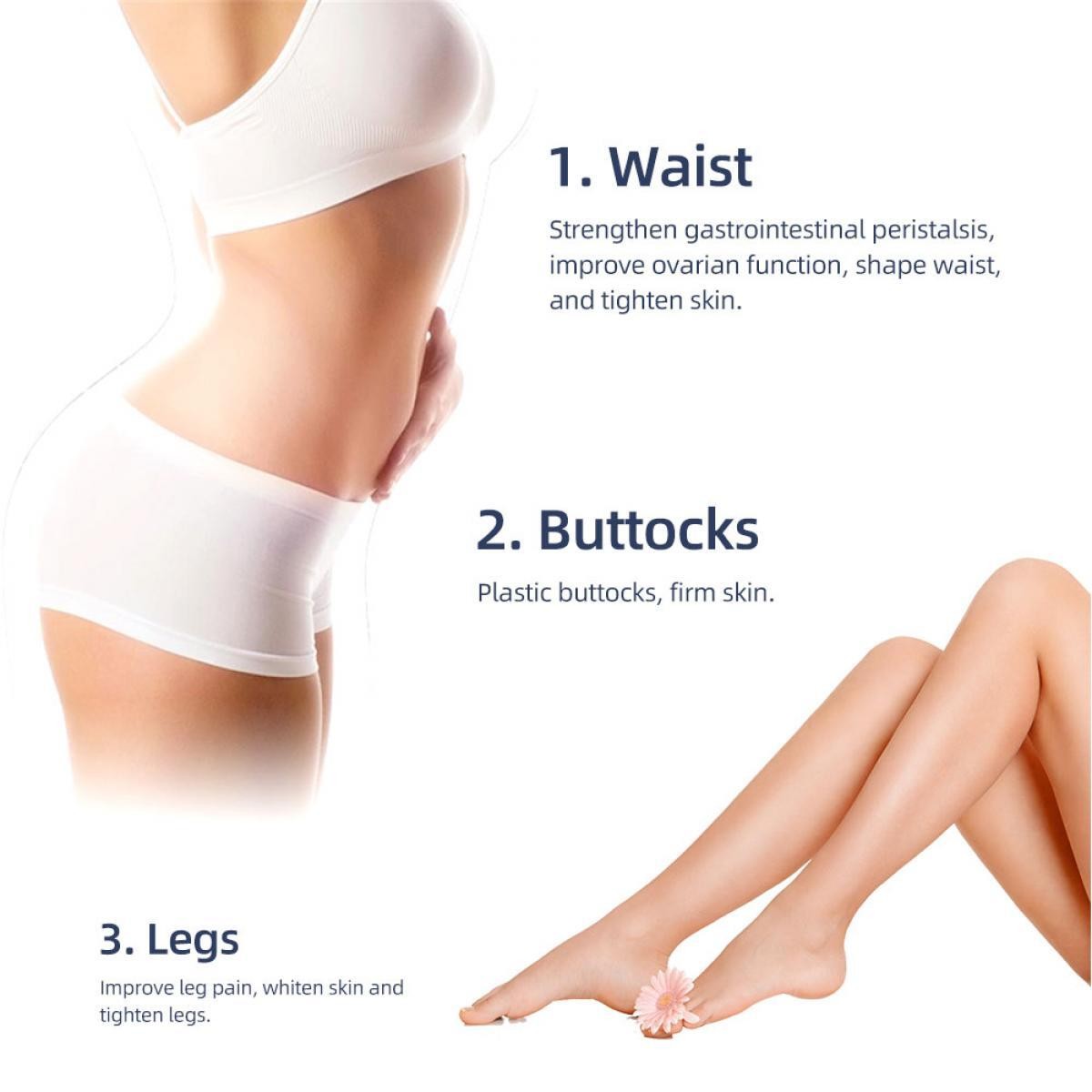 Mini Ultrasonic Cavitation Body Fat Burning Sculpting Device Slimming Machine photo 5