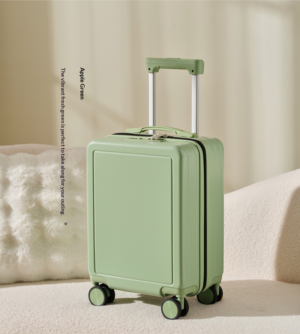 New Lightweight Suitcase For Boarding, Travel Luggage, Women's Quiet, Children's Small Password Suitcase, Men's 16 Inch photo 1