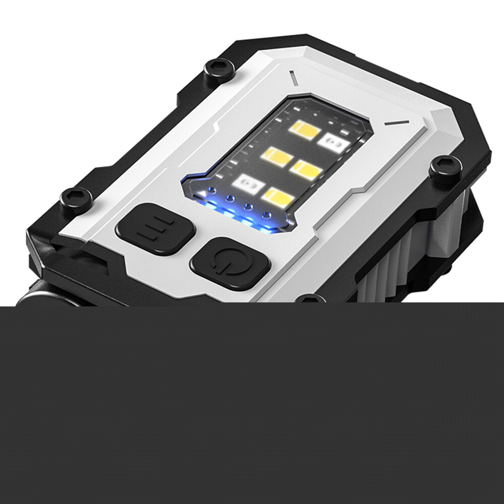 Rechargeable Mini Flashlight Torch COB Floodlight Super BrightWaterproof Camp photo 5