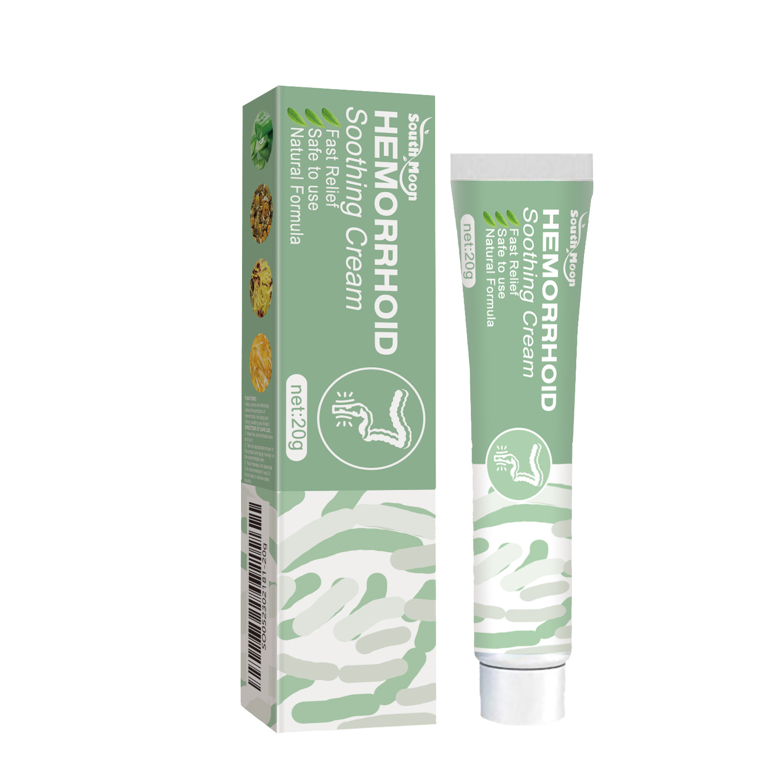 A Nal Weekly Soothing Cream 20g-box photo 3
