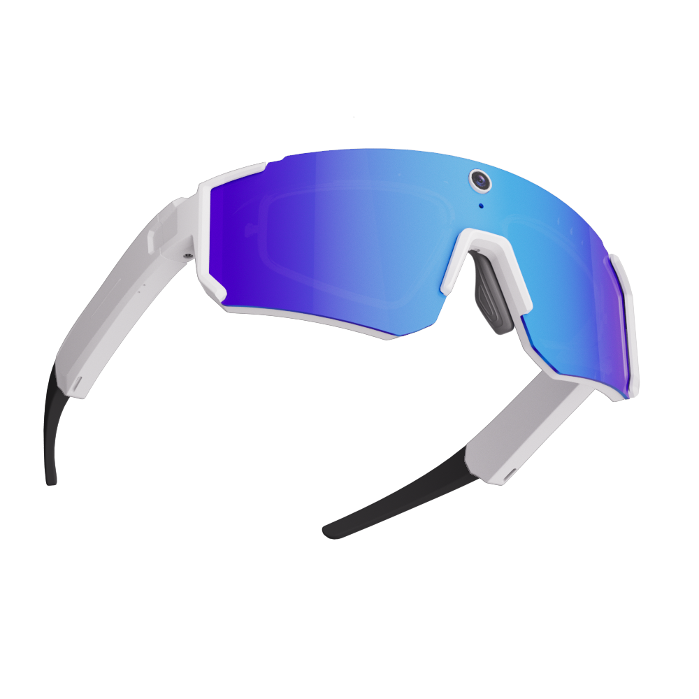 8MP Camera Smart Eyewear, AI Translation Bluetooth Glasses, Music & Audio Recording Sunglasses photo 2