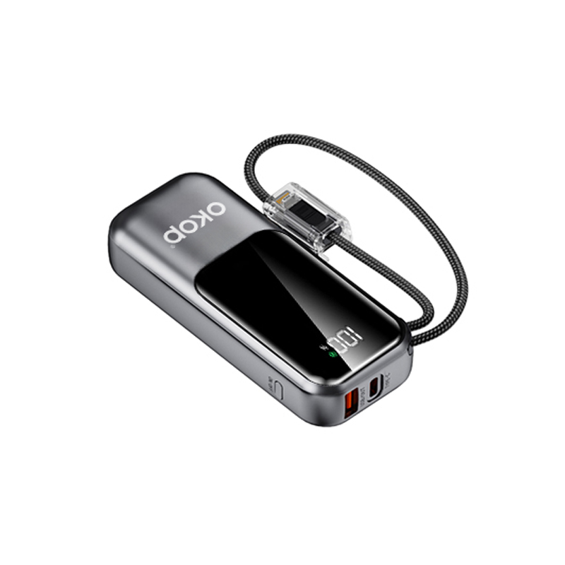KP-729 Best-selling 10,000mAh Fast-Charging Power Bank Lightweight Portable High Capacity In-Stock At Factory photo 1
