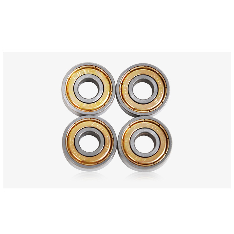 4Pcs 60&45mm 78A Skateboard Wheels With ABEC-9 Bearing And Spacers Set Blue photo 2