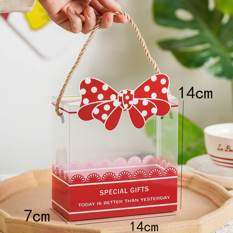 Square Wedding Gift Packaging Bag photo 3