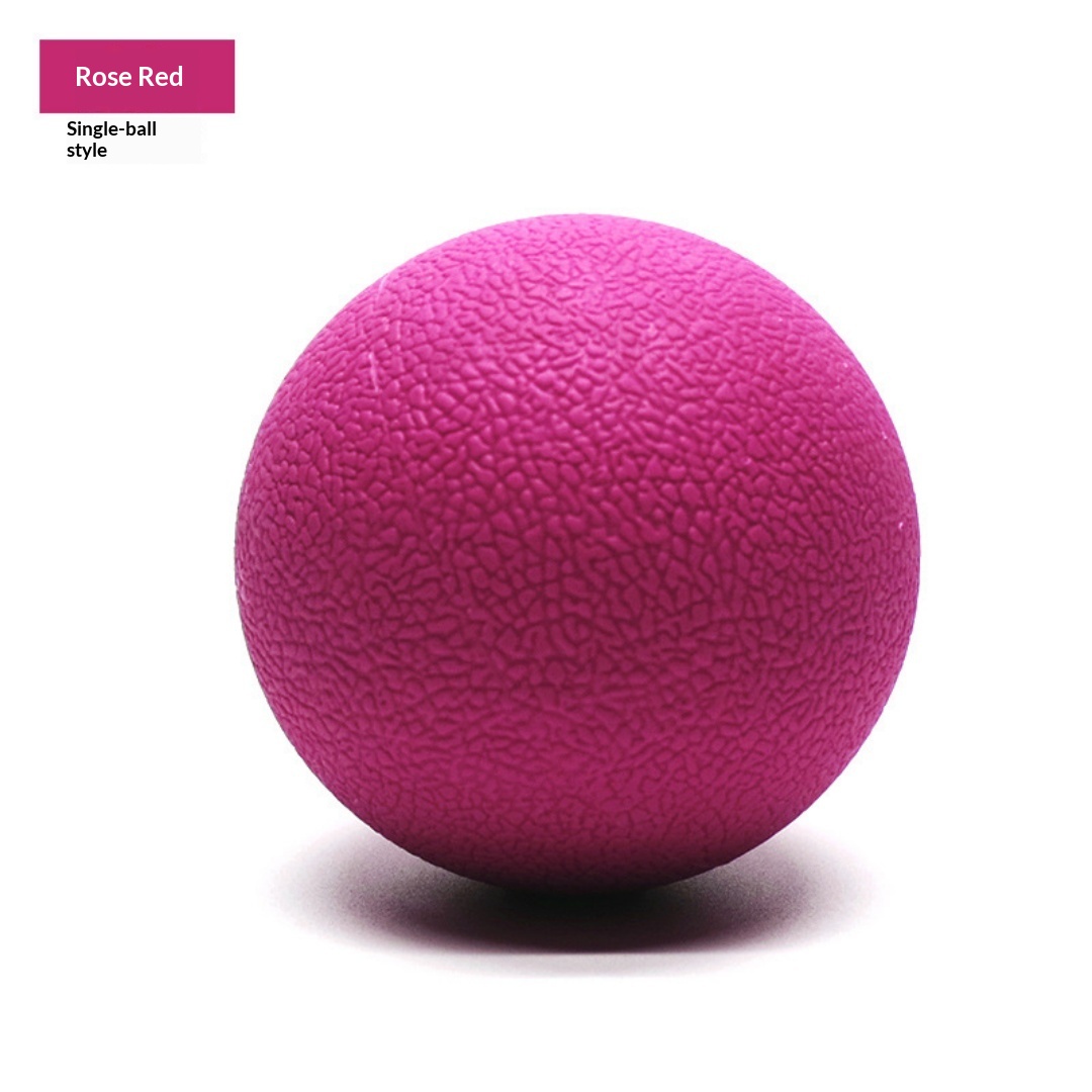Oujian Fascia Ball Muscle Relaxation Massage Fitness Ball Scapula Neck Shoulder Plantar Neck Membrane Ball Waist Back Yoga Ball photo 3