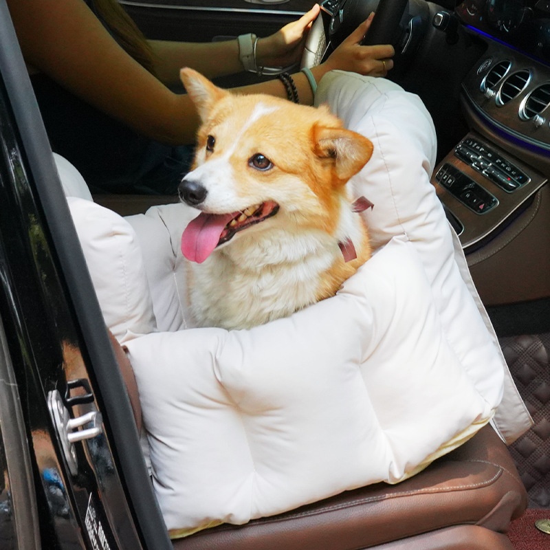 Waterproof Removable Portable Car Safety Seat Bed For Pets photo 4