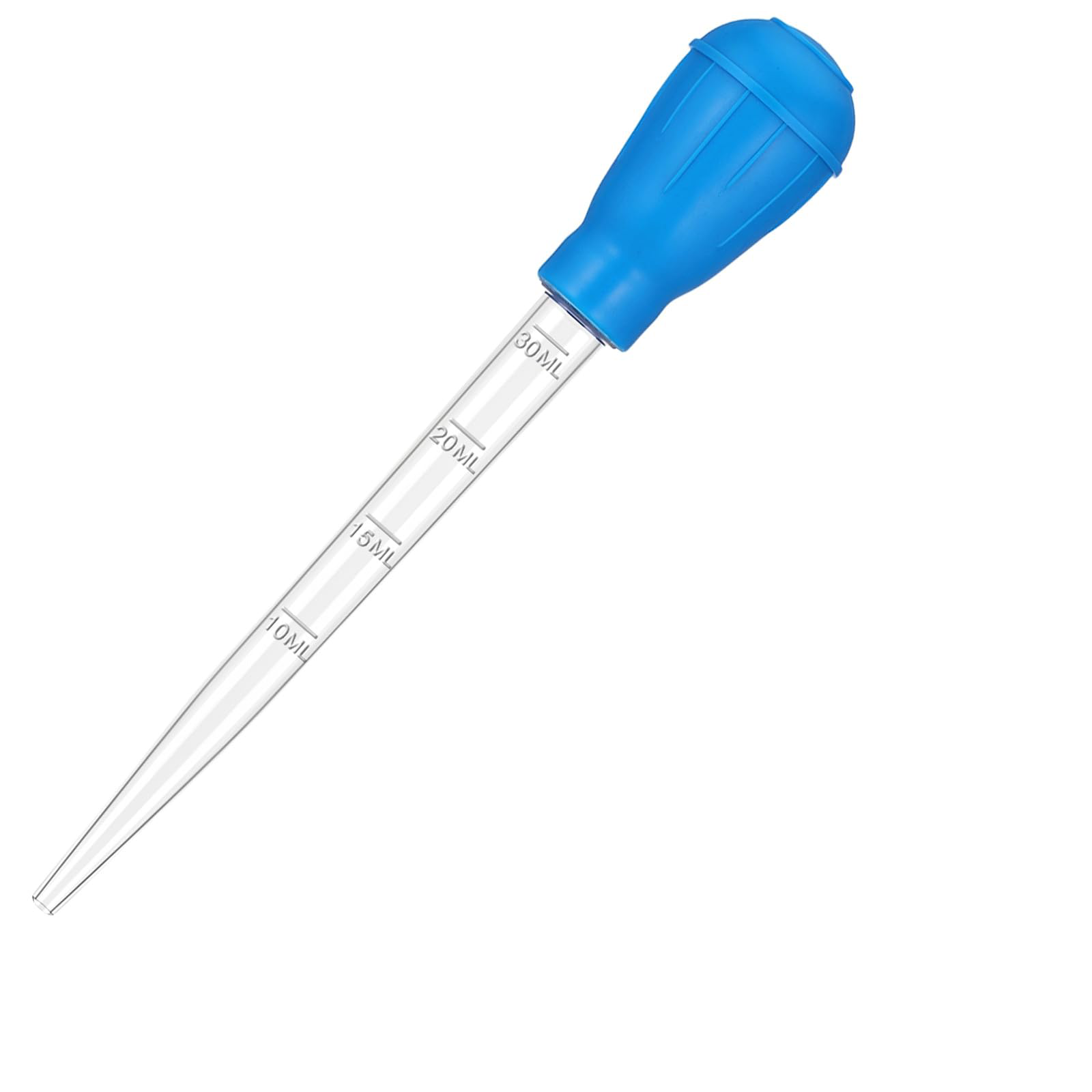 27.7in Extra Long Turkey Baster For Aquarium 50ml Baster Syringe Aquarium Water Changer Siphon For Fish Tank Cleaning Waste Remover, Gravel Cleaning Straw photo 4