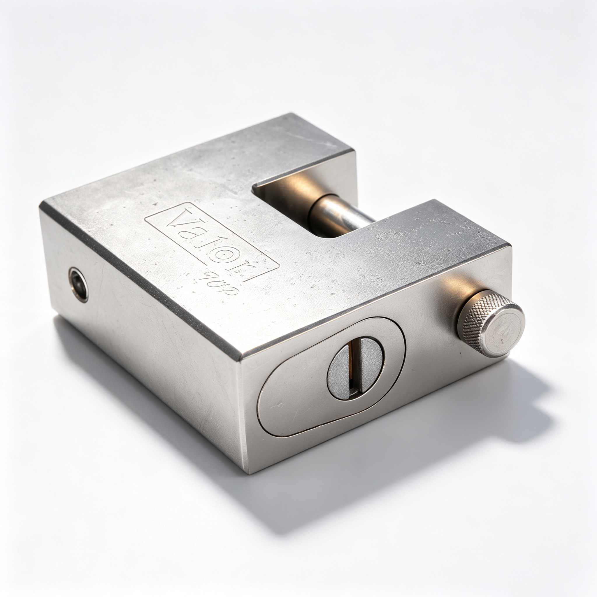 Super Hardened Steel Padlock Heavy Duty Anti Cut For Warehouse Container Trailer Door photo 5