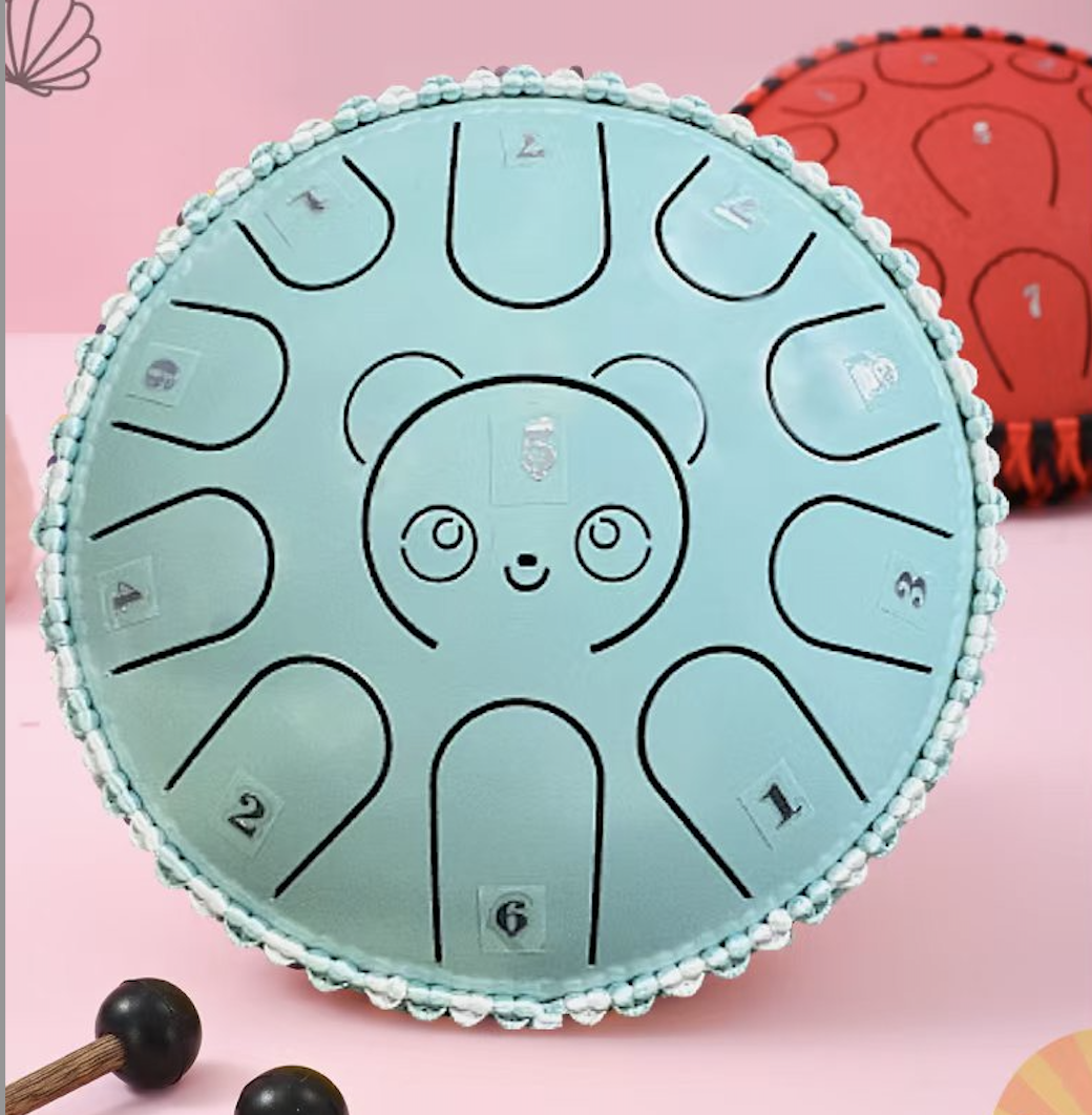 Edition 7-Inch Steel Tongue Drum photo 1