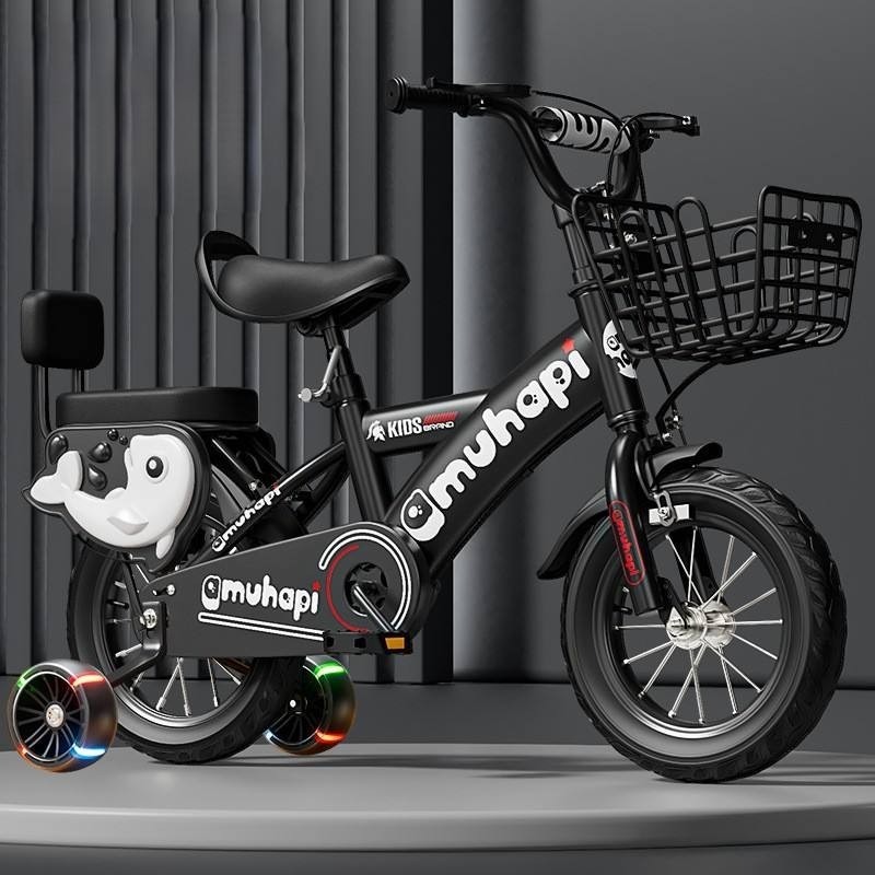 12 14 16 Inch Kids Bike Bicycle Children Boys Cycling Removable Stabilisers photo 1