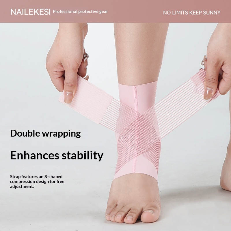Ankle Protector, Anti Sprain, Ankle Protector, Sprained Joint Wrist Protector, Ankle Strap, Sports Basketball Summer Thin Naked photo 6