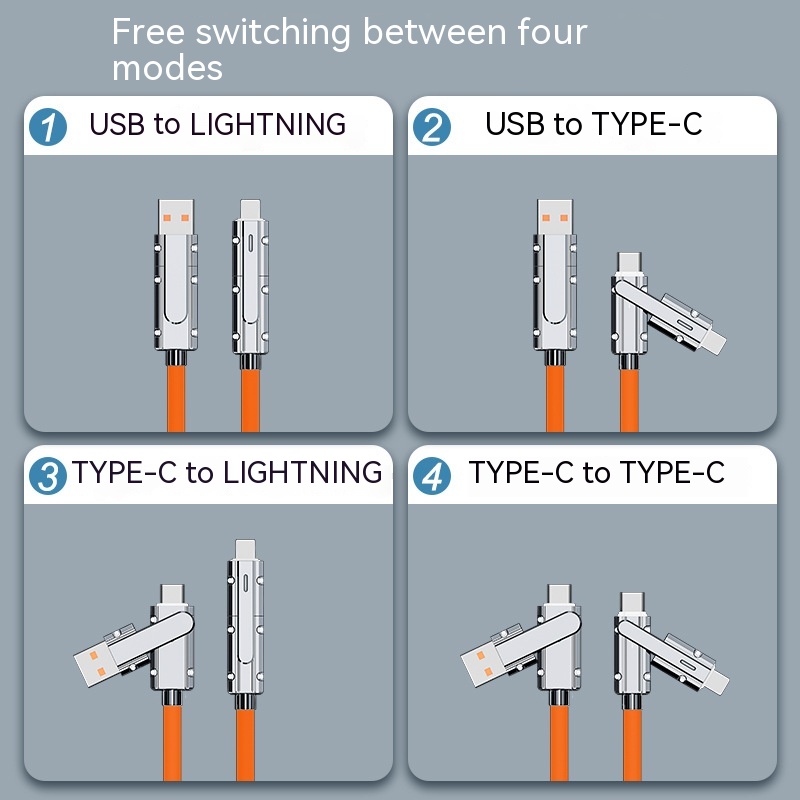 Fast Charge Line Mobile Phone Charging photo 8