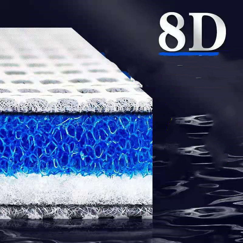 8d Fish Tank Filter Cotton Washing White Small Material photo 3