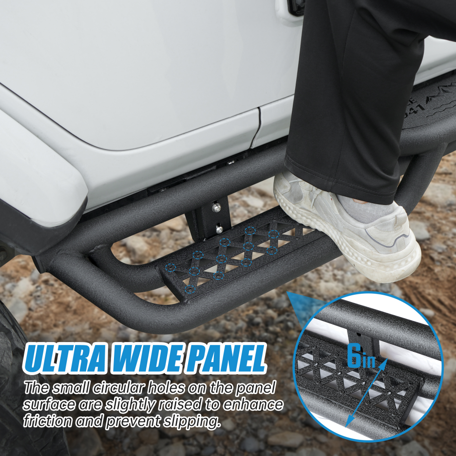 Running Boards Compatible With Wrangler JL photo 3