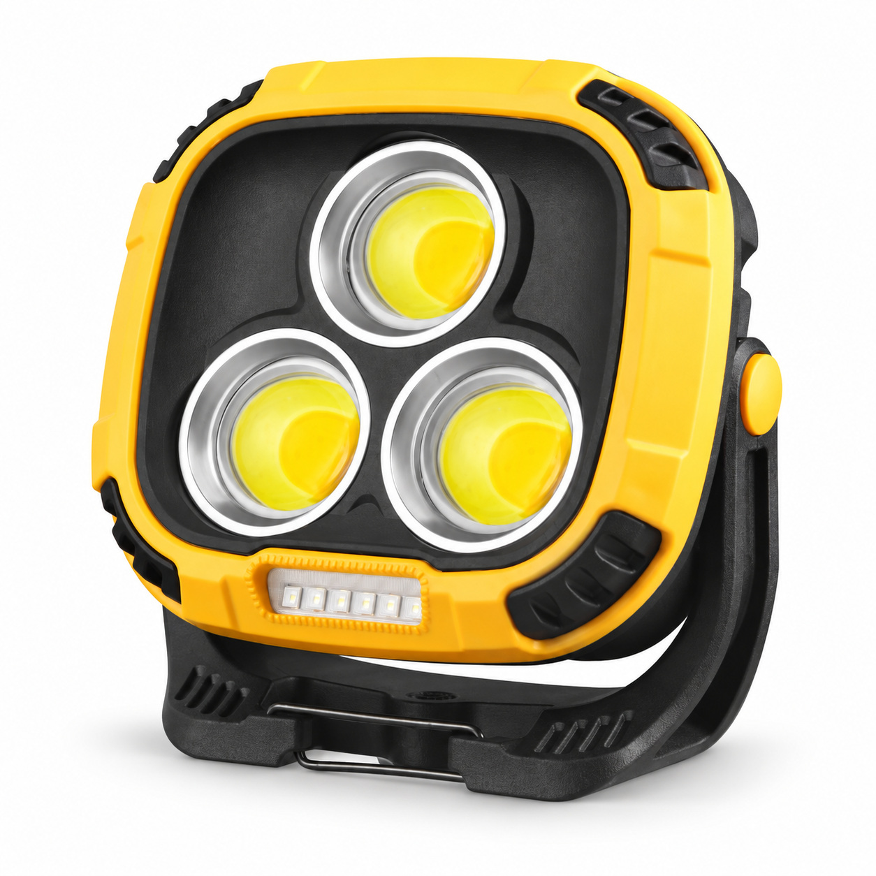 Rechargeable Magnetic Battery Display Type C LED Work Light Base Hanging W891 1 Adjustable Stand photo 1