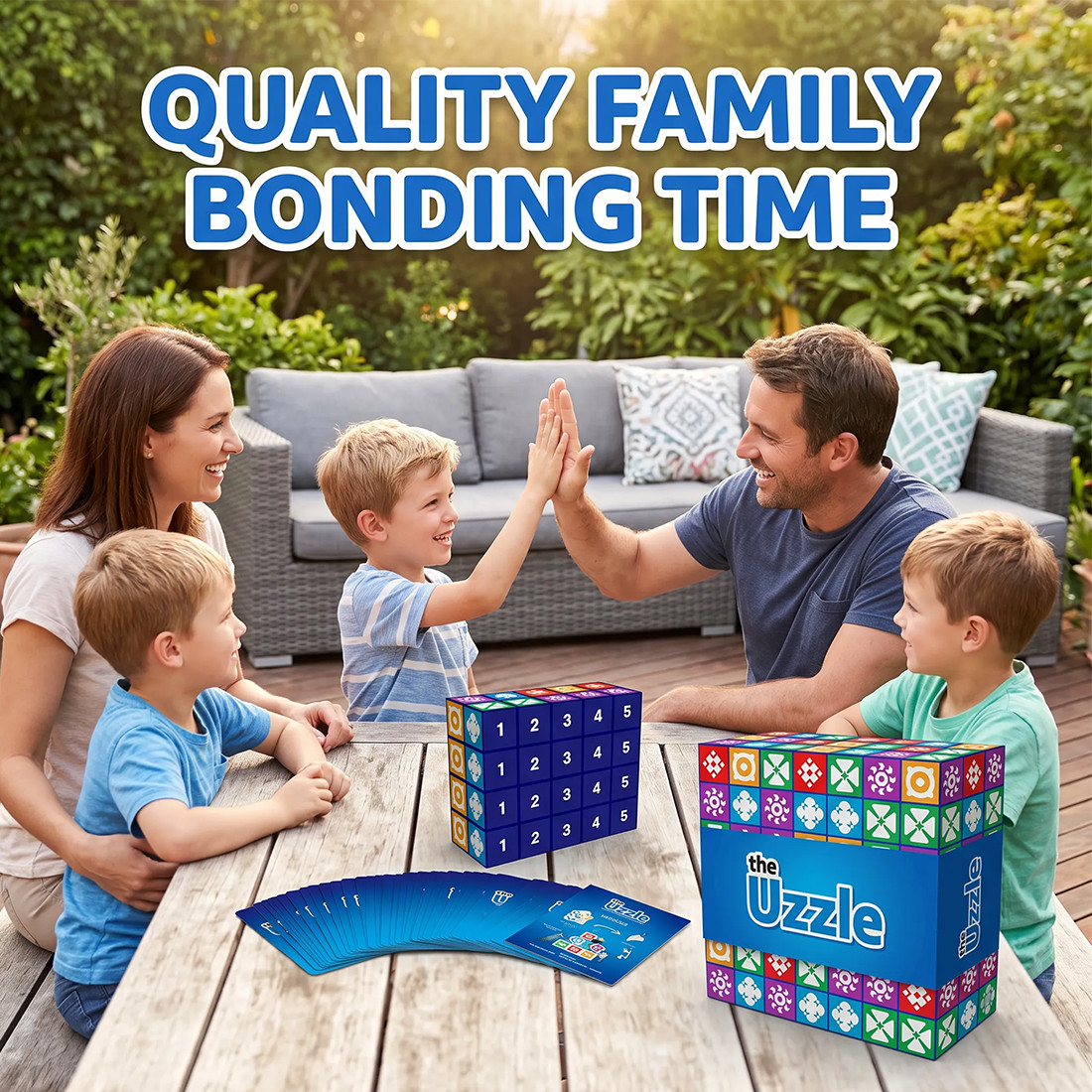 Board Game Family Block Puzzle Game Block Puzzle Games Fu N Board Games photo 1