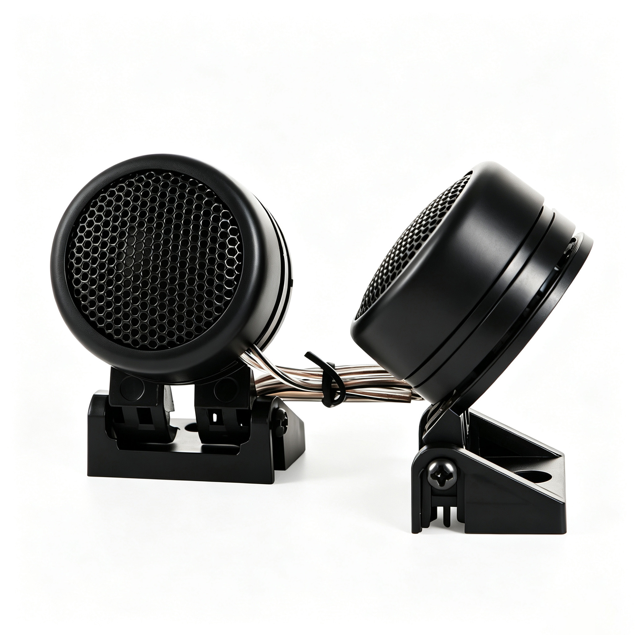 Car Audio Tweeter 380W High Frequency Car Stereo Speaker With Mount Bracket  Clear Sound Modified Loudspeaker photo 5