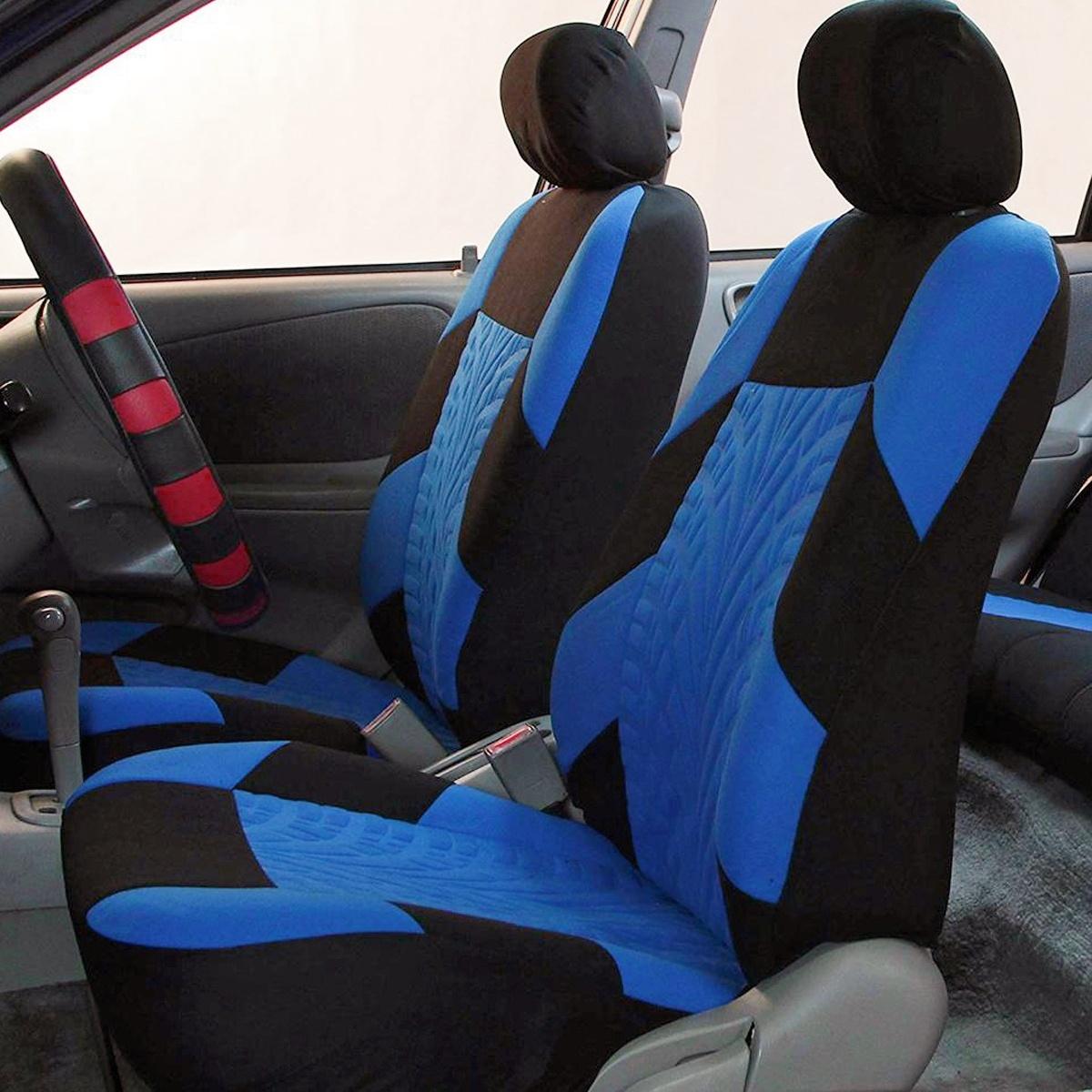 5-Seat Car Seat Cover, Classic And Timeless Design, Thin 2mm Thickness, Suitable For All Seasons photo 5