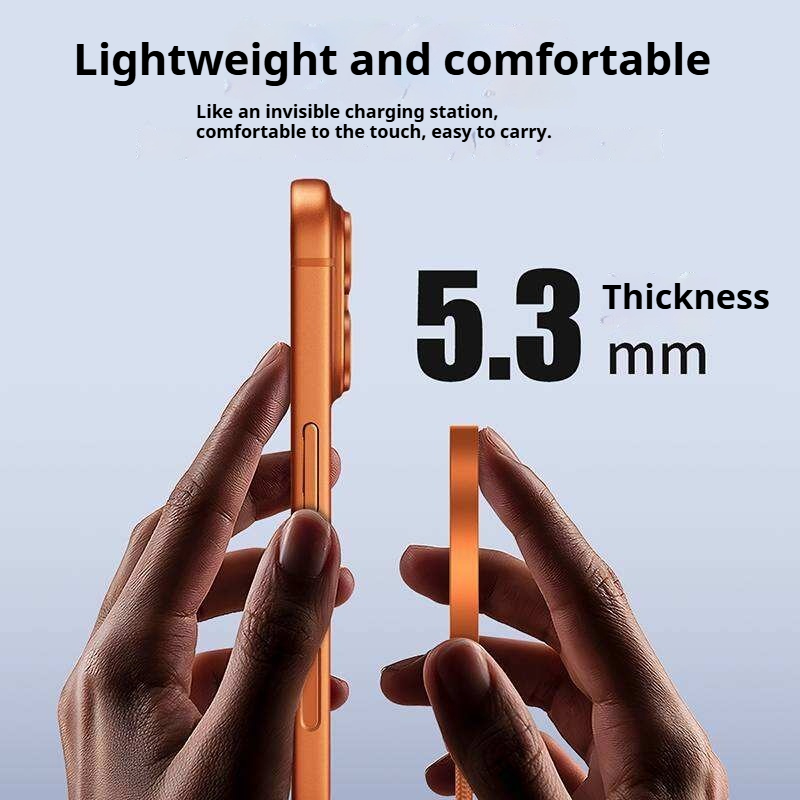 KP-325 Best-Selling 25W High-Power Magnetic Wireless Fast Charger Qi2 Compatible Low-Temperature Ultra-Slim Design For IPhon photo 2